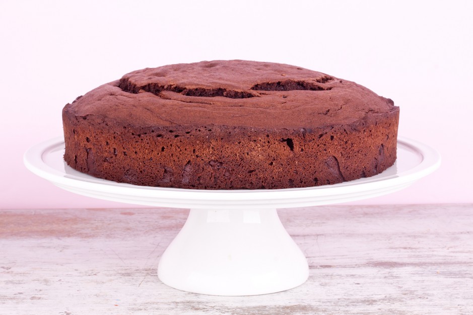 Saftiger Kürbis-Schokokuchen