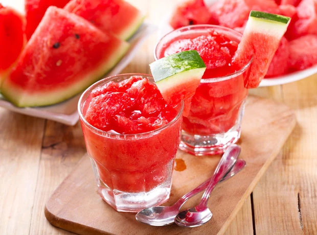 Melonensorbet