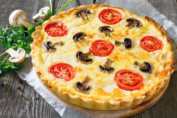 Tomaten-Quiche