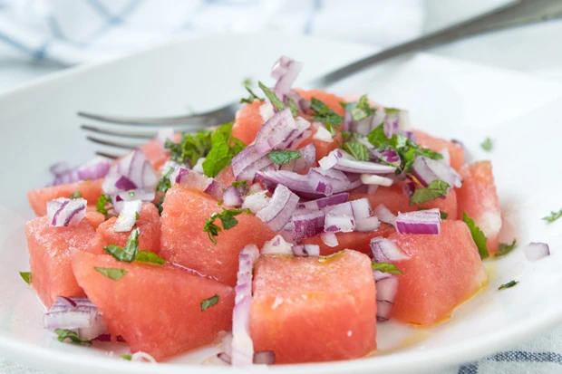 Melonensalat