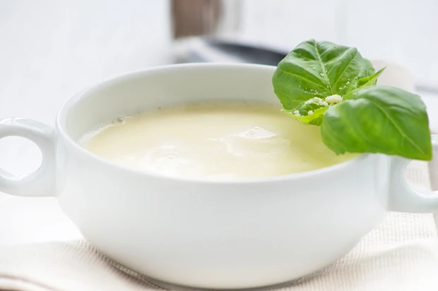 Parmesansuppe
