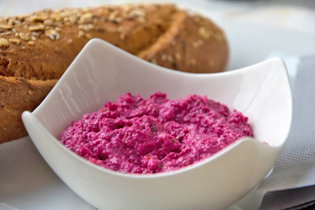Rote Bete-Aufstrich
