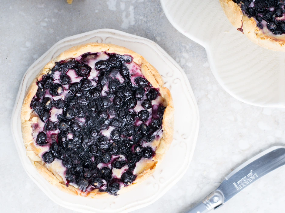 Heidelbeer-Mohn Torte