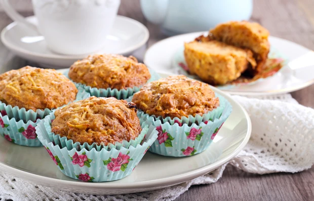 Karotten-Apfel-Muffins