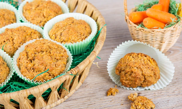 Karotten-Muffins