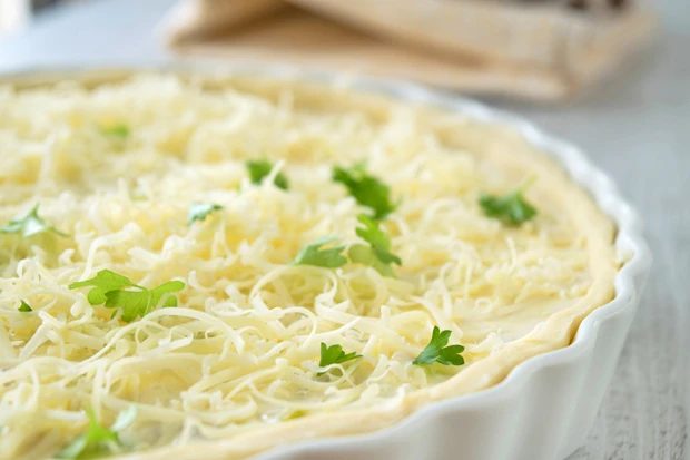 K&auml;se-Quiche