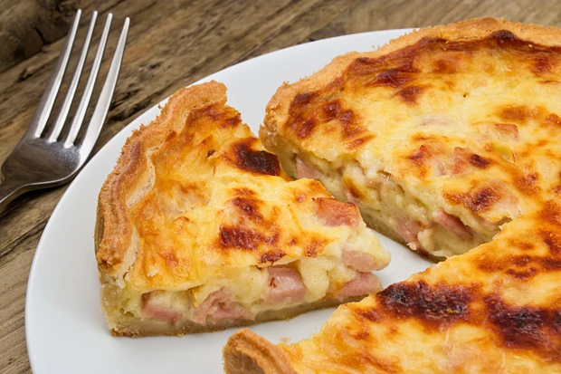 Kräuter-Quiche à la Quiche Lorraine