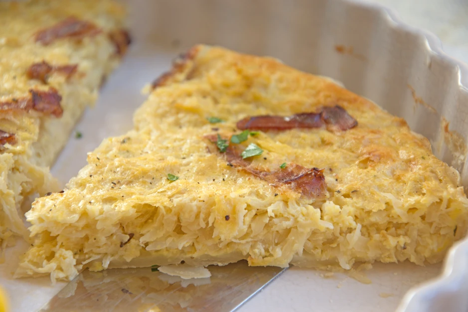 Sauerkraut-Quiche