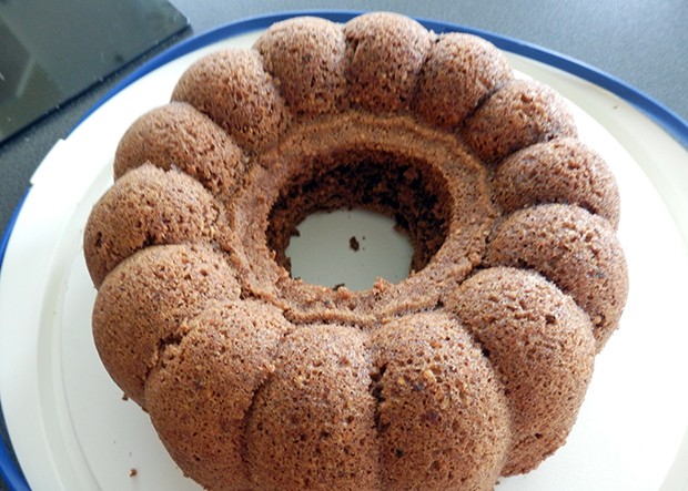 Schoko-Gugelhupf