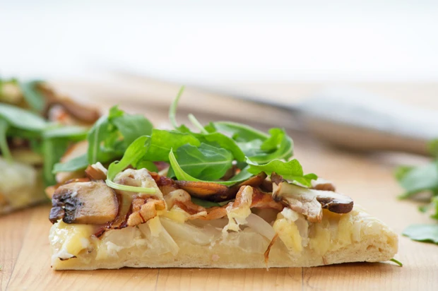 Speck-Champion Flammkuchen