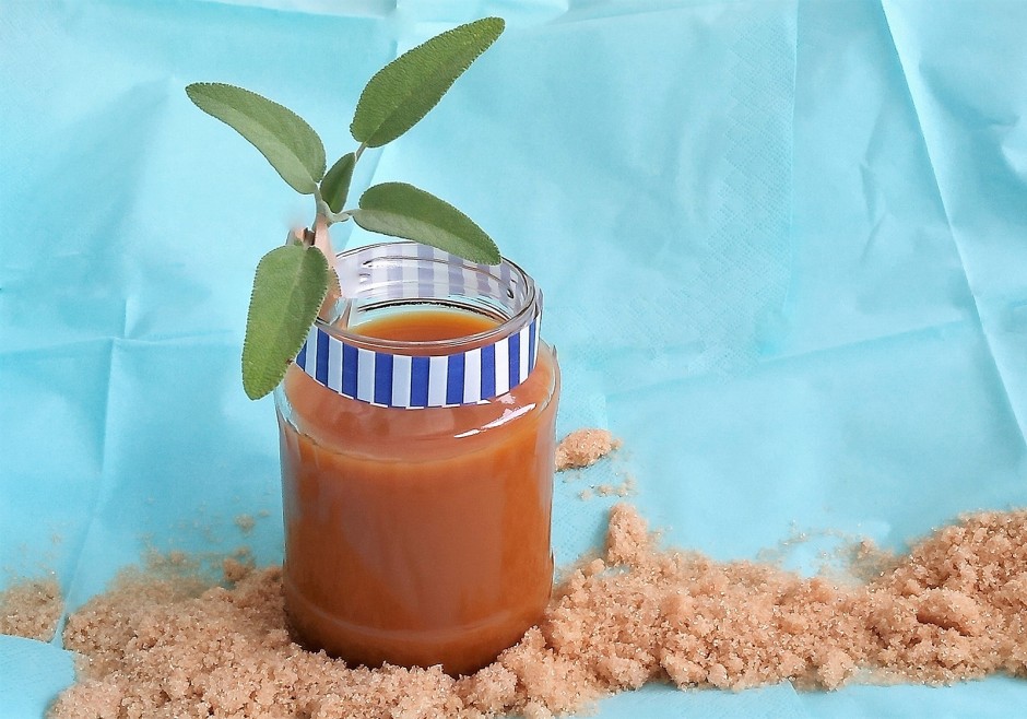 Mango-Basilikum-Essig