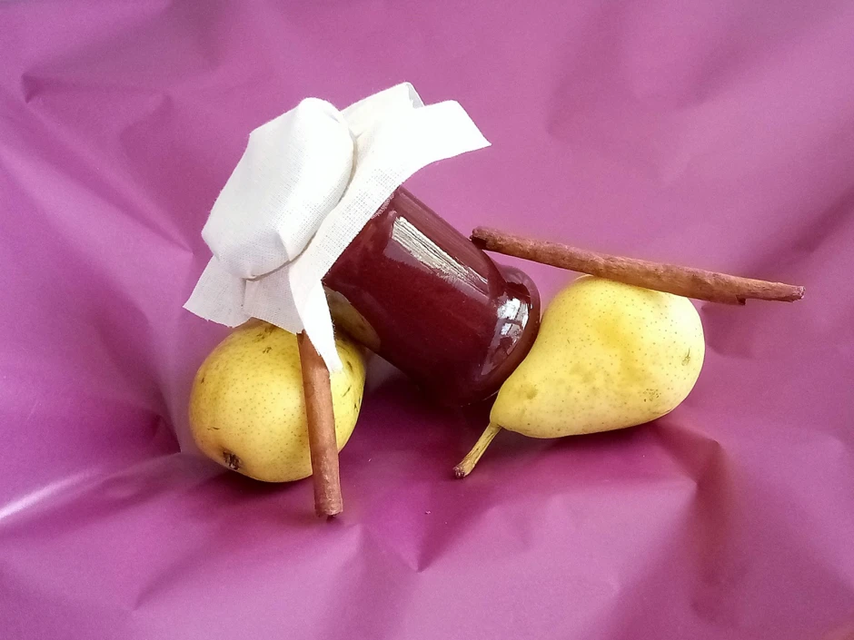 Birnen-Rotwein-Essig