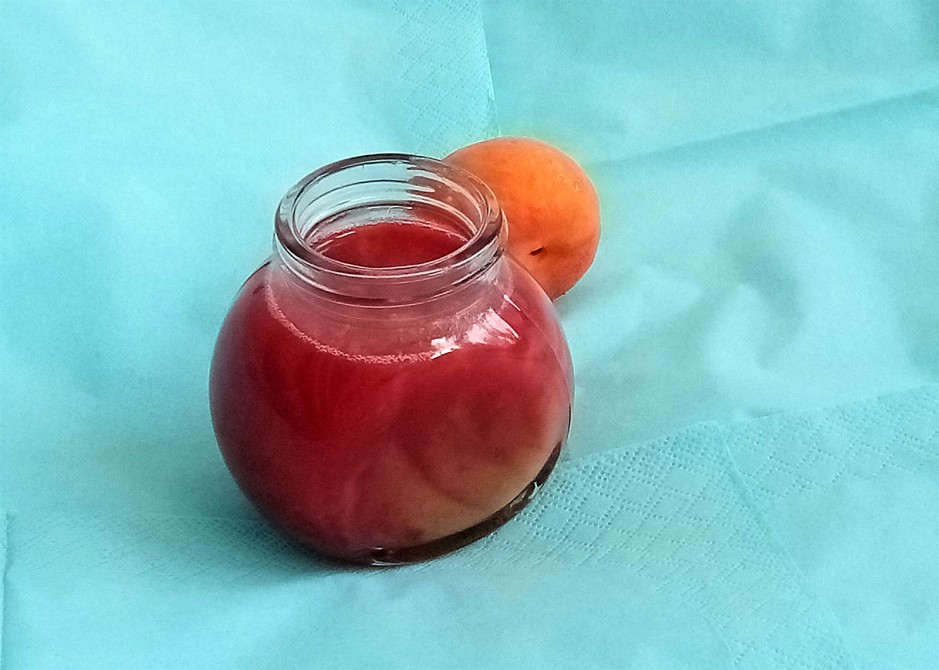 Marillen-Balsamico-Essig