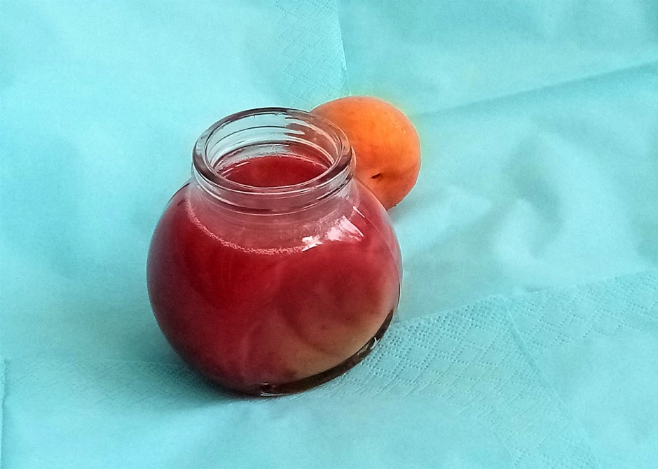 Marillen-Balsamico-Essig