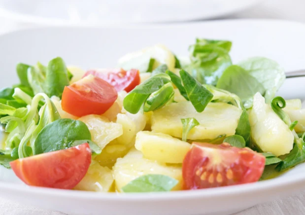 Bunter Salat