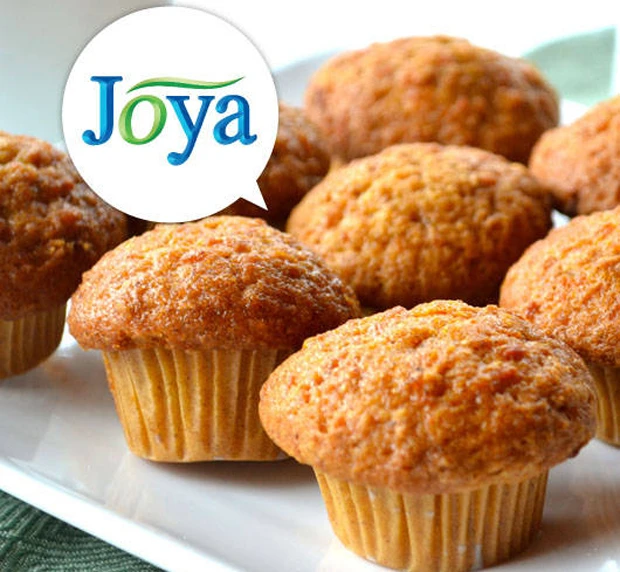 Saftige Pfirsich Muffins