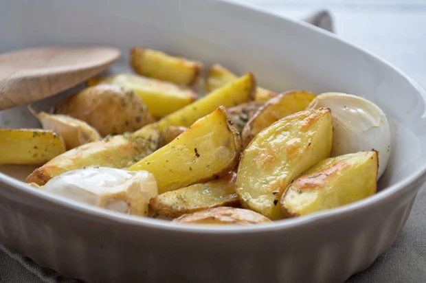 Oregano-Kartoffeln