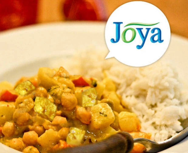 Kichererbsencurry mit Ingwer