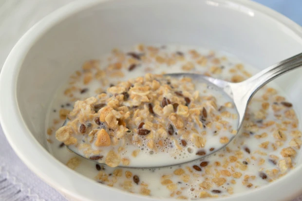 Crunchy M&uuml;sli mit Chia-Samen