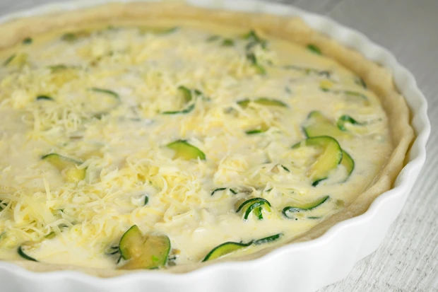 Zucchini-Quiche