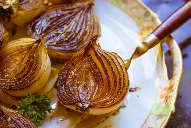 Karamellisierte Zwiebel