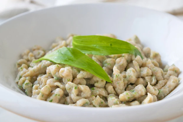 Bärlauch Spätzle