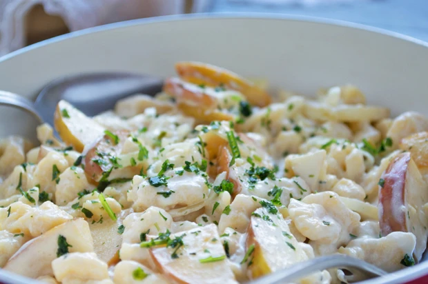 Apfel-Sp&auml;tzle