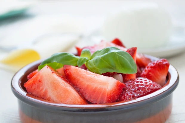 Erdbeeren mit Balsamico