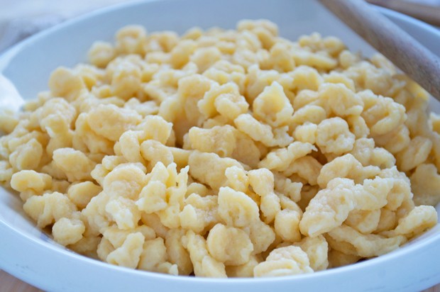 Topfen-Spätzle