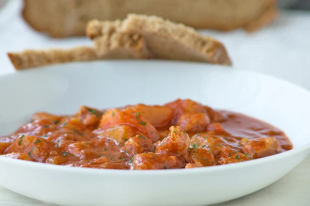 Paprika-Gulasch