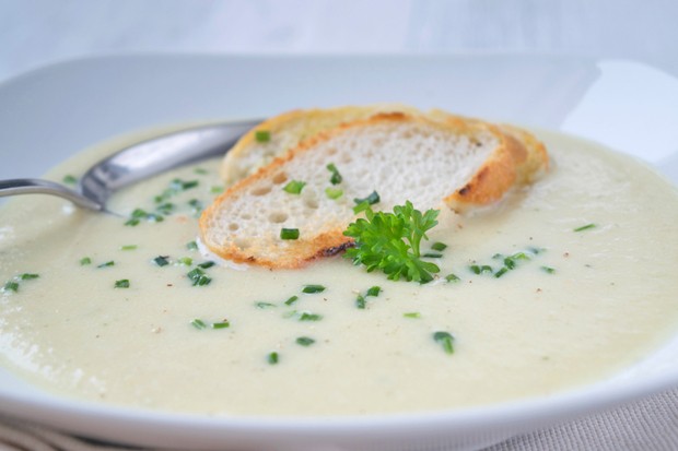Sellerie-Pilz-Suppe