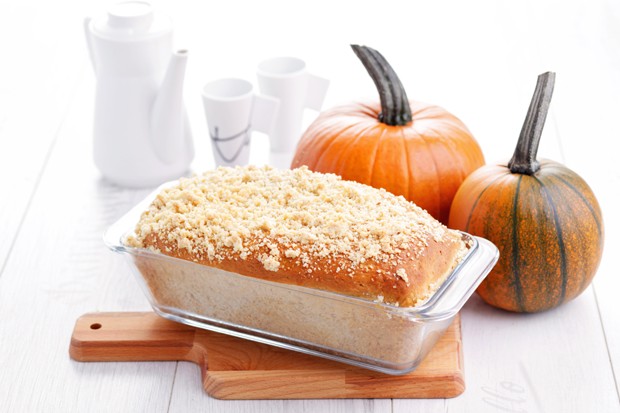 Kürbiskuchen