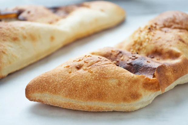 Fladenbrot mit Sesam
