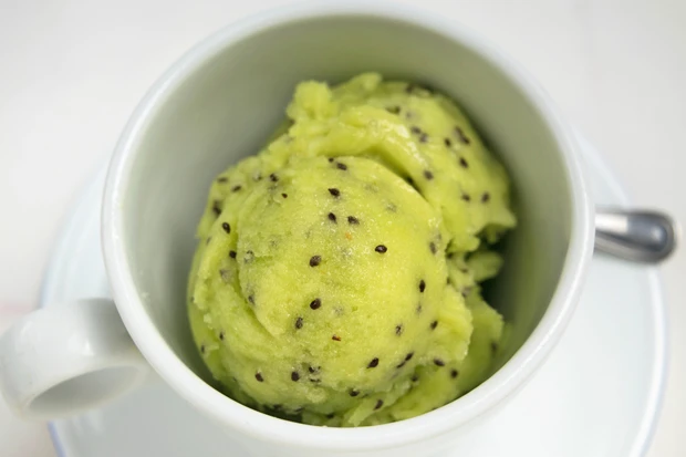 Kiwi-Sorbet