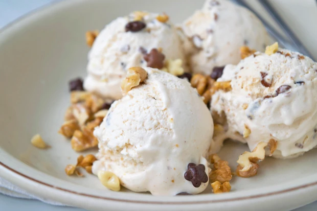Nuss-Eis