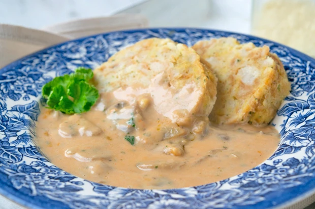 Einfache Schwammerlsauce