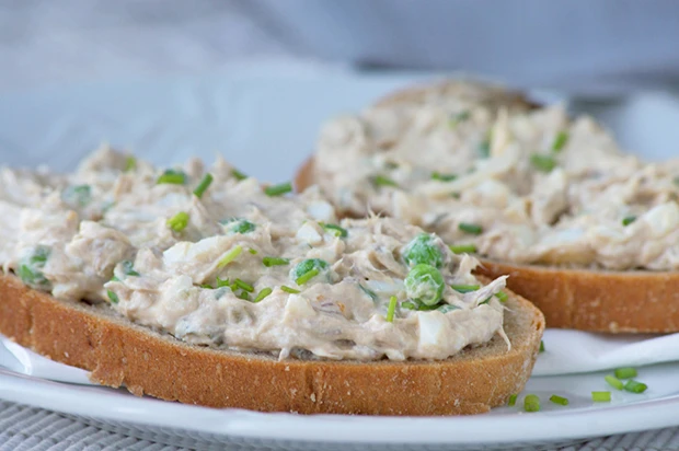 Thunfisch-Ei-Aufstrich