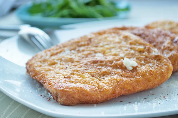 Arme Parmesan-Ritter