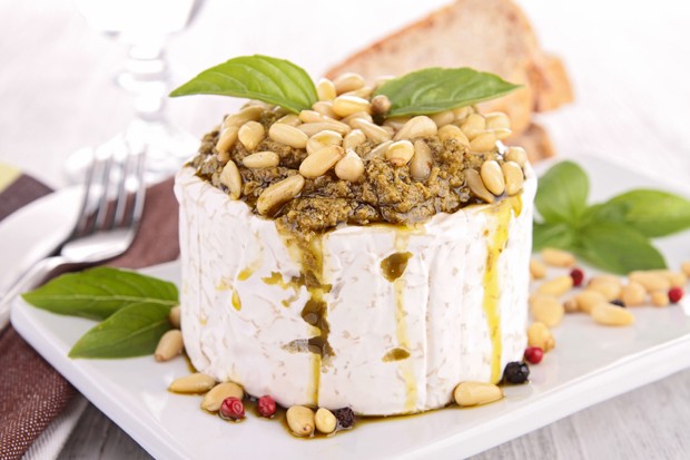 Pinienkern-Pesto