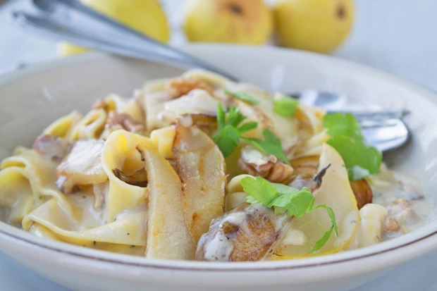 Pappardelle Gorgonzola