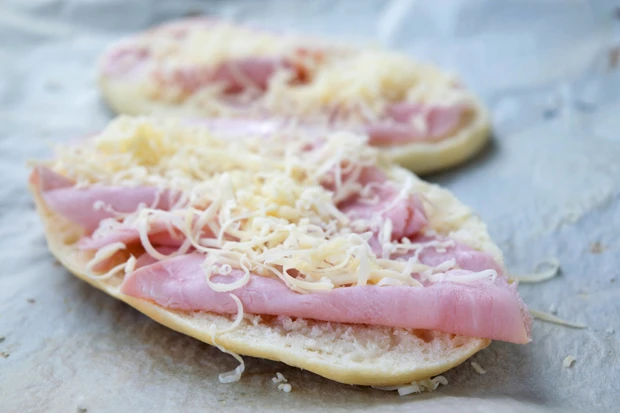 Gefülltes Fladenbrot