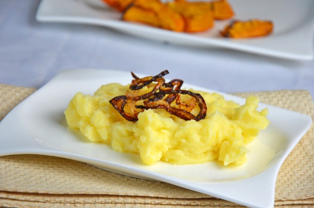 Kartoffel-Kokos-Püree