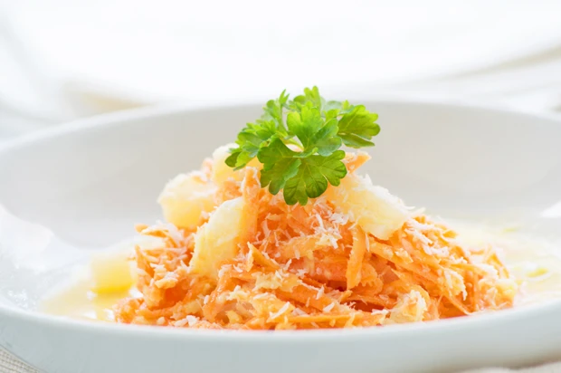 Ananas-Karotten-Salat