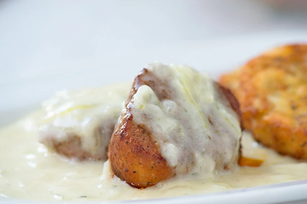 Zwiebelsauce