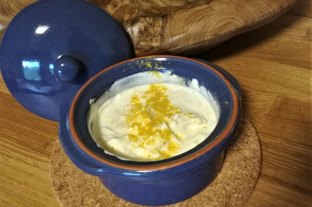 Apfel-Curry-Dip