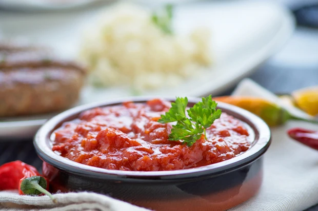 Tomaten-Chili-Dip