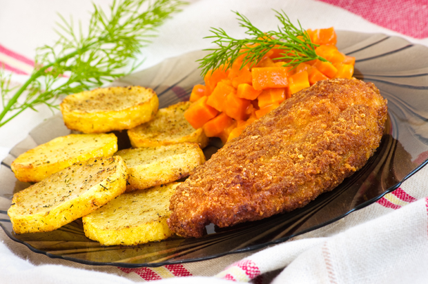 Gebackene Hühnerbrust - Rezept | GuteKueche.at Gebackene Hühnerbrust - Rezept | GuteKueche.at