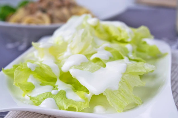 Joghurt-Senf-Dressing