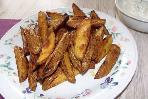 Kartoffelwedges
