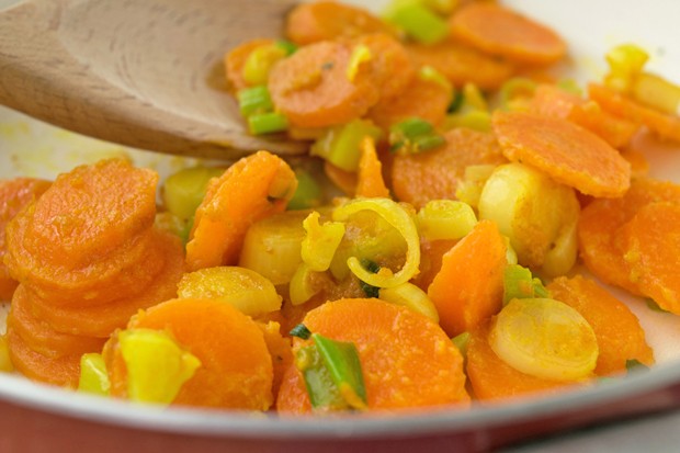 Curry-Gemüse